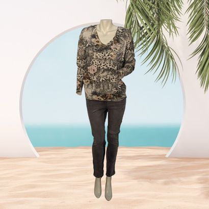 HAND WORK DENIM et SUD EXPRESS
Pull en coton...