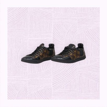 LOUIS VUITTON
Paire de sneakers modèle 