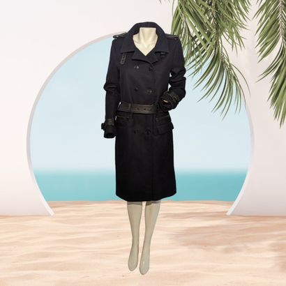 THE KOOPLES
Manteau long de femme en laine...