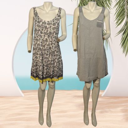 BANANA MOON
Lot de deux robes d'été débardeur...