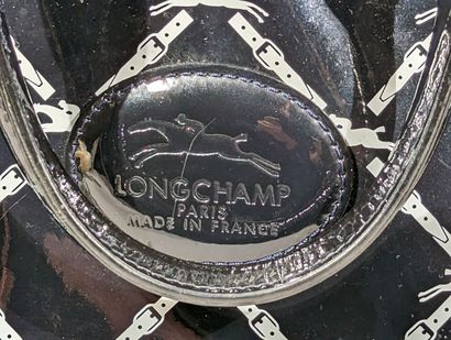 LONGCHAMP PARIS
Sac à main bowling ou polochon...