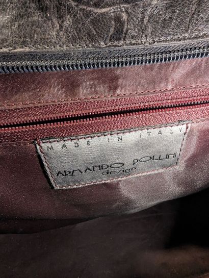 ARMANDO POLLINI DESIGN
Sac à main porté main...
