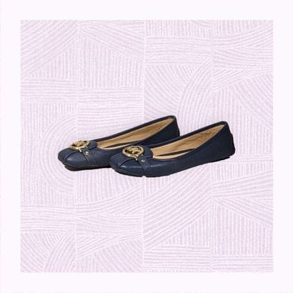 MICHAEL KORS
Paire de ballerines en cuir...