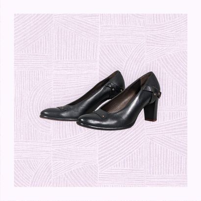 FLORIS VAN BOMMEL 
Paire d'escarpins sur...