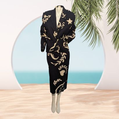TARLAZZI II
Tailleur pour femme en coton...