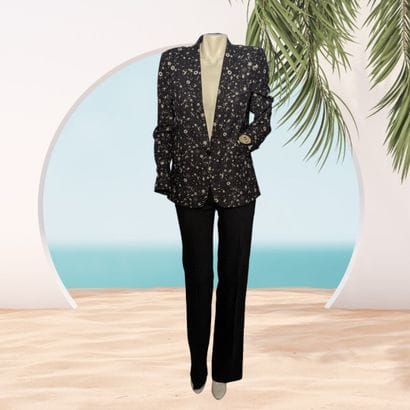 THE KOOPLES
Veste blazer en viscose noir...