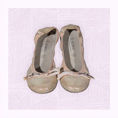 LES PETITES BOMBES
Paire de ballerines de...