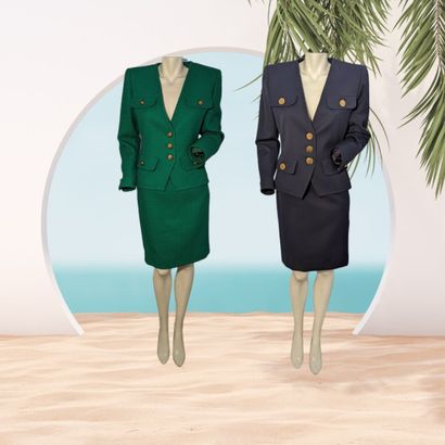 YVES SAINT-LAURENT Variation
Tailleur en...