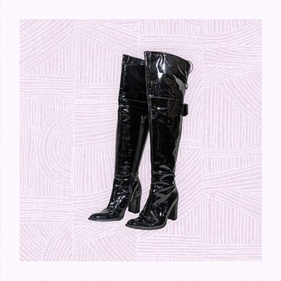 VERO CUOIO
Paire de bottes cuissardes en...