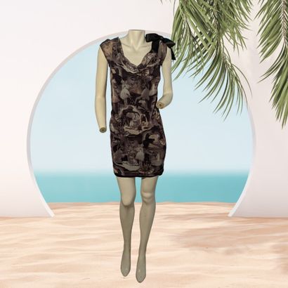 LIU JO
Robe légère à bretelles en viscose...