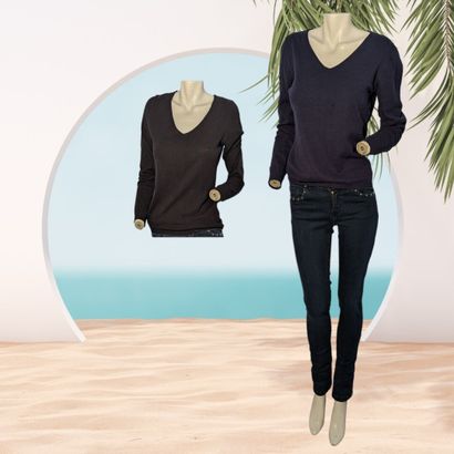 IKKS DENIM
Pantalon en jean de coton couleur...