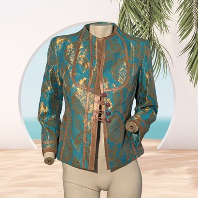 JOTA MAS GE
Veste de blazer en viscose bleu...