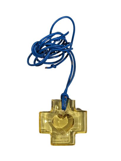 CRISTAL DE SEVRES
Pendentif 
