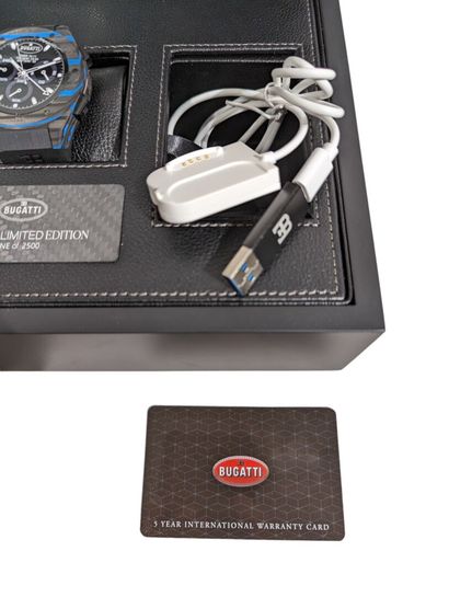BUGATTI Carbone Limited Edition 2500 exemplaires
Montre...