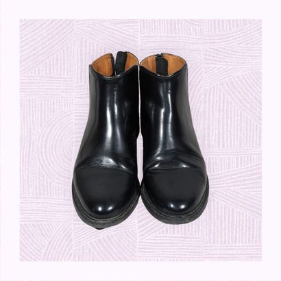 ANTHOLOGY PARIS
Paire de bottines en cuir...