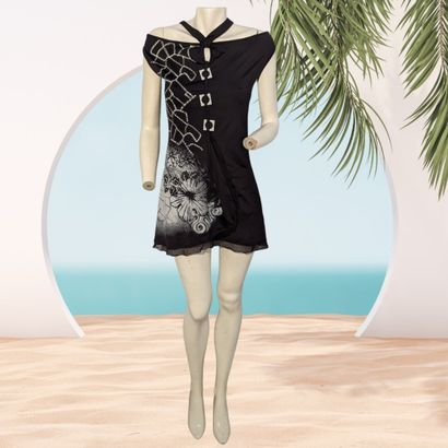 Lot de trois robes :
- RITRATTI, robe en...
