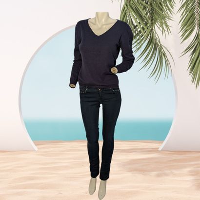 IKKS DENIM
Pantalon en jean de coton couleur...