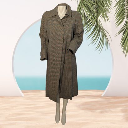 BURBERRYS
Manteau blazer long en laine et...
