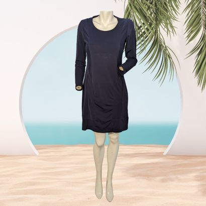 Lot comprenant une robe MALOKA en polyamide...
