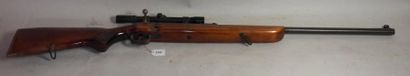 Carabine 22 Long Rife N° AAN17619 Avec lunette...