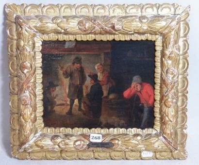 Ecole flamande de la fin du XVIIe siècle...