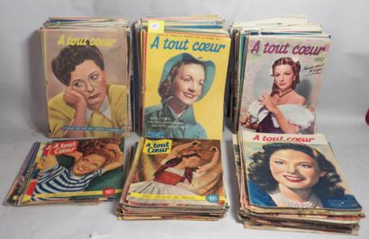 Carton 2: A TOUT COEUR Editions complètes...