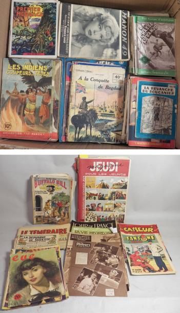 Carton 4: En vrac séries de revues - Buffalo...