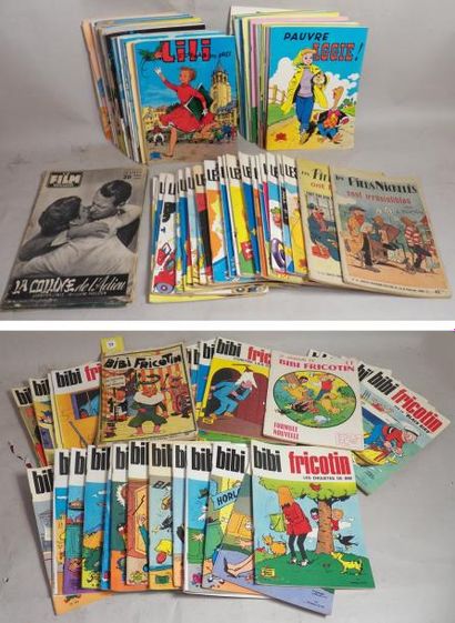 Carton 3: Lot de revues diverses - Les Pieds...