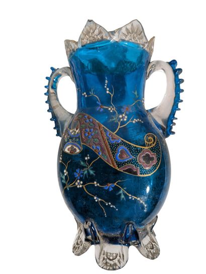 Auguste JEAN (1829-1896)
Paire de vases en...