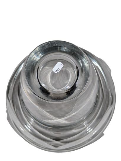 DAUM NANCY FRANCE
Important vase en cristal...