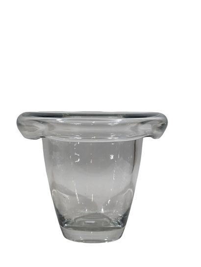 DAUM NANCY FRANCE
Important vase en cristal...