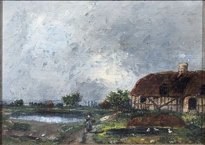 École de la fin XIXe siècle - début XXe siècle
