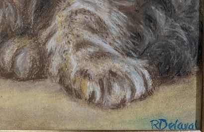 R. DELAVAL (XXe)
