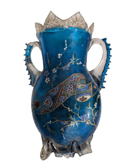 Auguste JEAN (1829-1896)
Paire de vases en...