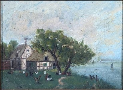 École de la fin XIXe siècle - début XXe siècle
