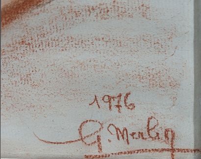 G. MERLIN (XXe)
