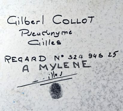 Gilbert COLLOT dit GILLES (1924)
