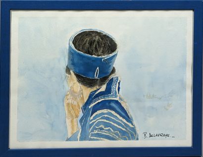 Brigitte DELAFRAYE (XXe)

