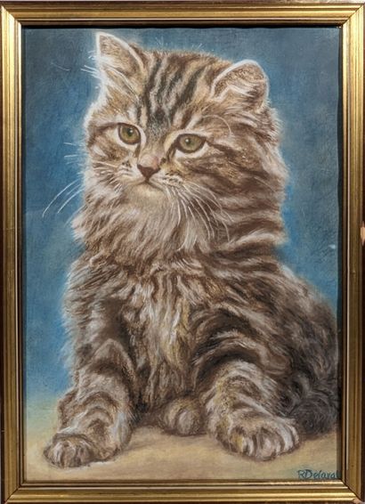 R. DELAVAL (XXe)
