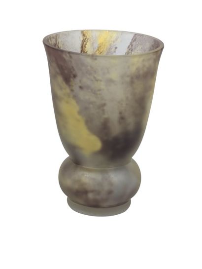 SCHNEIDER (dans le goût de) - LE VERRE FRANCAIS
Vase...