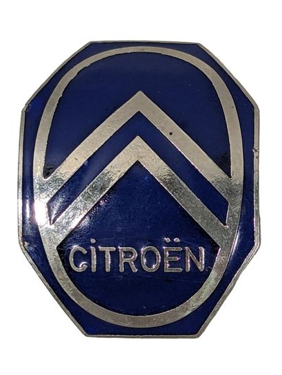 CITROEN
Plaque de radiateur en métal émaillé....