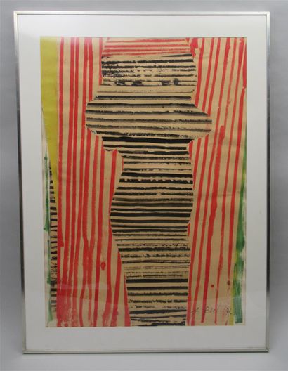 Paul BUTTI (1924-2004) 
