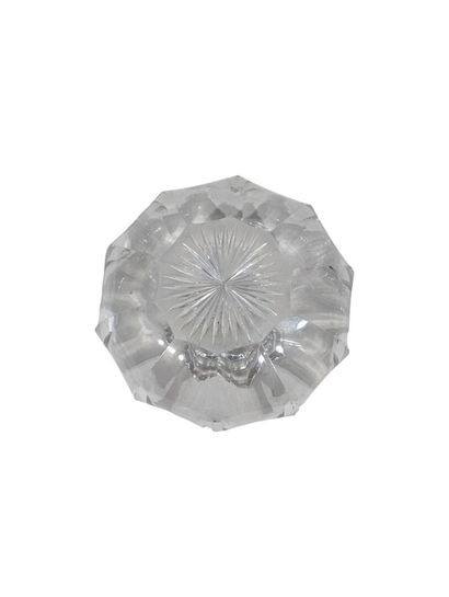 BACCARAT (dans le goût de)
Paire de flacons...