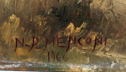N.P. MENCONI (XXe)
