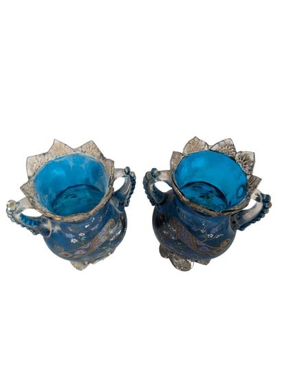 Auguste JEAN (1829-1896)
Paire de vases en...