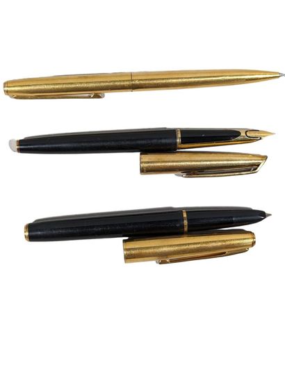 WATERMAN
Réunion de deux stylo-plumes dont...