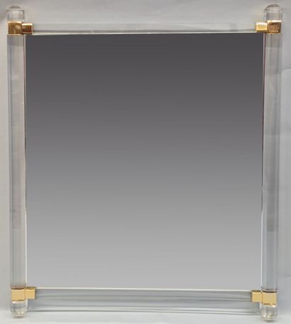 MAISON ROMEO (dans le goût)
Miroir en métal...