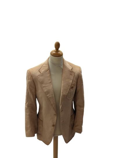 GUCCI
Veste d'homme en velours côtelé beige...