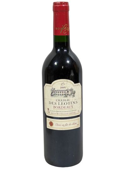 1 blle de Château des Léotins Bordeaux 2...