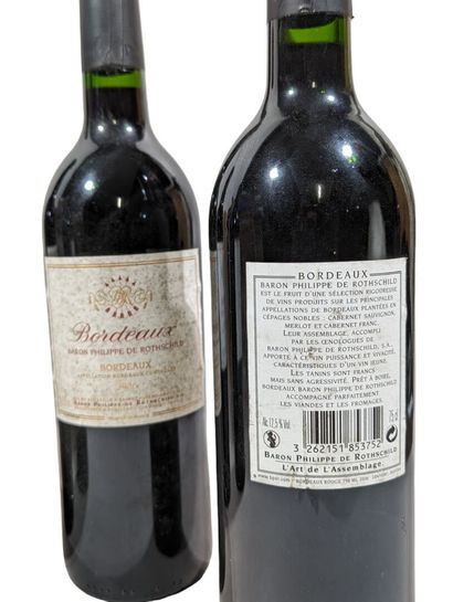 4 blles de Baron Philippe de Rothschild ...